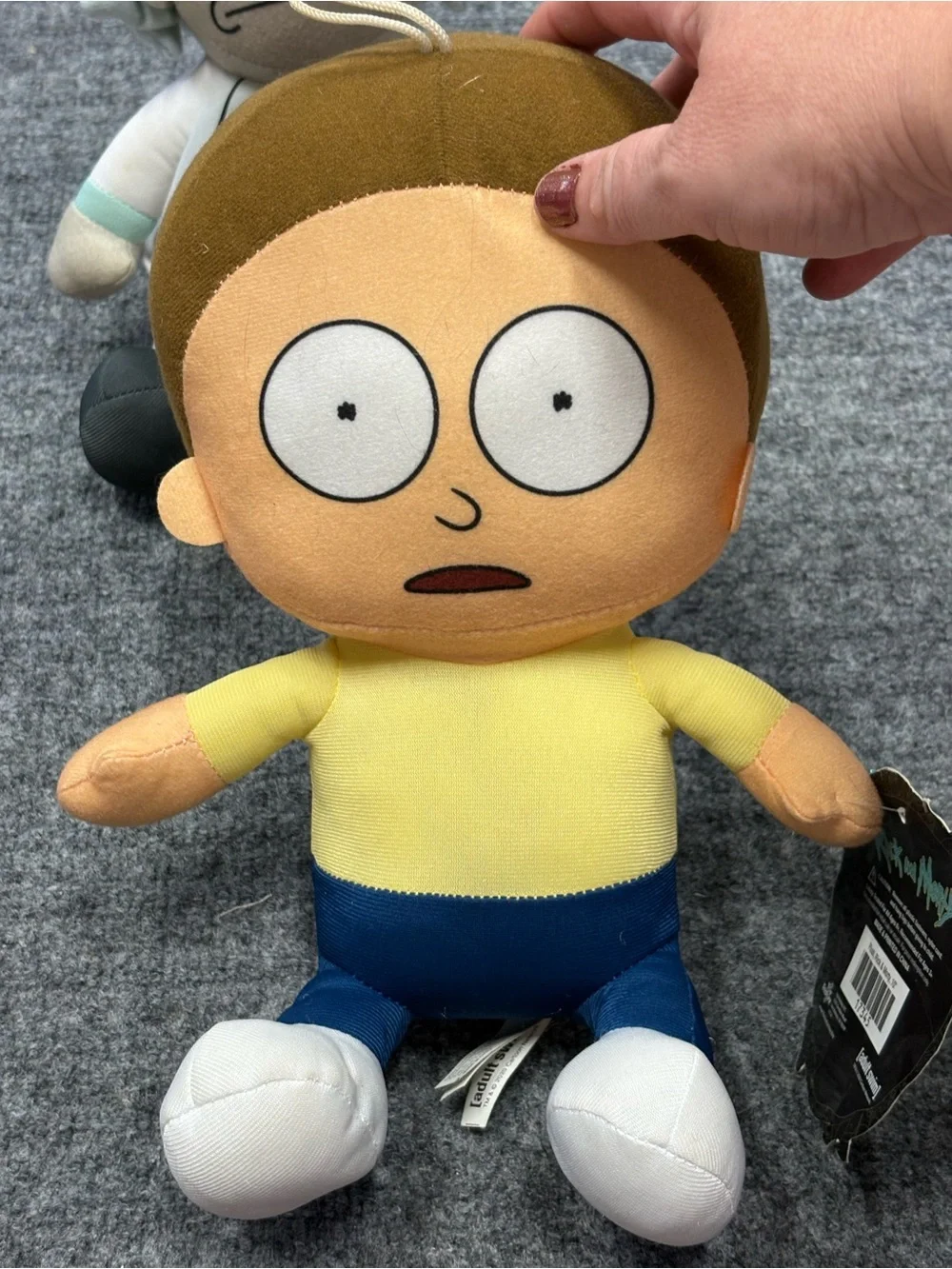 toy factory soft morty